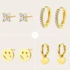 Earring Stack Sets | Ohrstecker | Hey Happiness Alltagliche Ohrringe Set