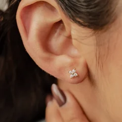 Earring Stack Sets | Ohrstecker | Hey Happiness Alltagliche Ohrringe Set