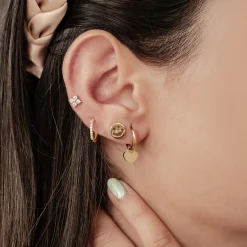 Earring Stack Sets | Ohrstecker | Hey Happiness Alltagliche Ohrringe Set