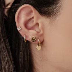 Earring Stack Sets | Ohrstecker | Hey Happiness Alltagliche Ohrringe Set
