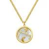 Filigrane Ketten | Hey Happiness Aries Star Constellation Pendant Necklace