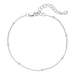 Ketten Armbänder | Hey Happiness Armband mit Kugeln Sterlingsilber Silver