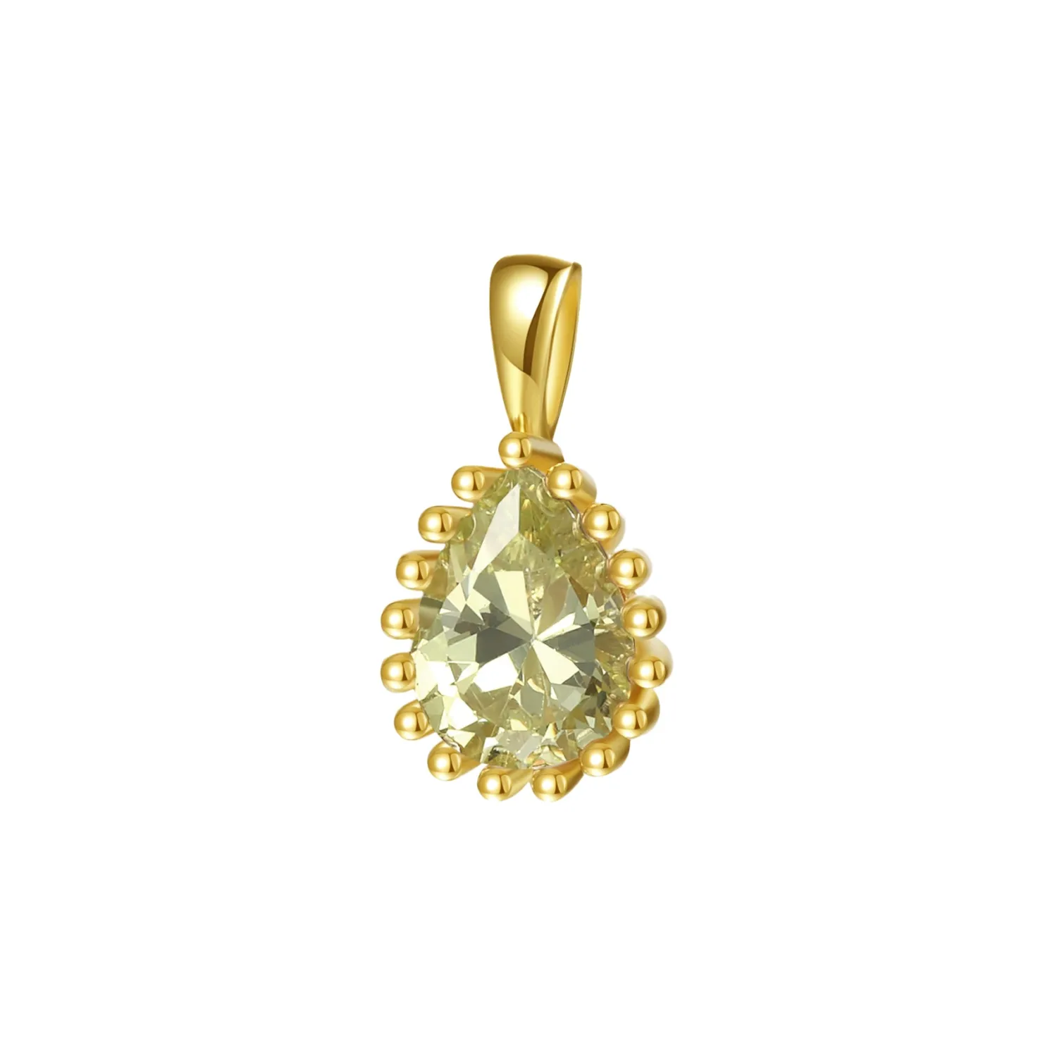 Filigrane Ketten | Hey Happiness August Peridot Geburtsstein Halskette Sterlingsilber