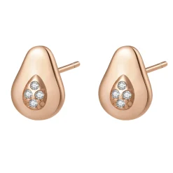 Ohrstecker | Hey Happiness Avocado Ohrstecker Sterlingsilber