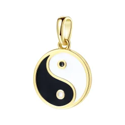 Anhänger | Hey Happiness Balance Anhängerr für Ruhe und Harmonie in farbe Gold