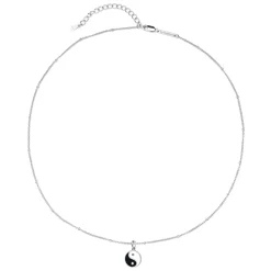 Anhänger | Hey Happiness Balance Anhängerr für Ruhe und Harmonie in Silberfarbe Silver
