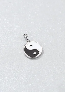 Anhänger | Hey Happiness Balance Anhängerr für Ruhe und Harmonie in Silberfarbe Silver