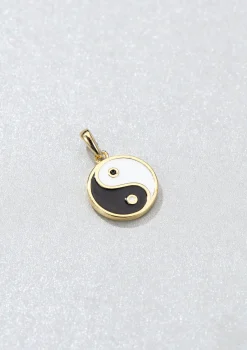 Anhänger | Hey Happiness Balance Anhängerr für Ruhe und Harmonie in farbe Gold