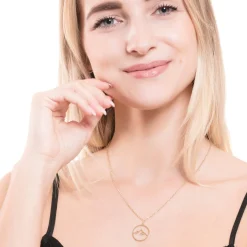 Filigrane Ketten | Hey Happiness Berg Kette in farbe Gold