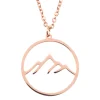 Filigrane Ketten | Hey Happiness Berg Kette in Rosegold Rose Gold