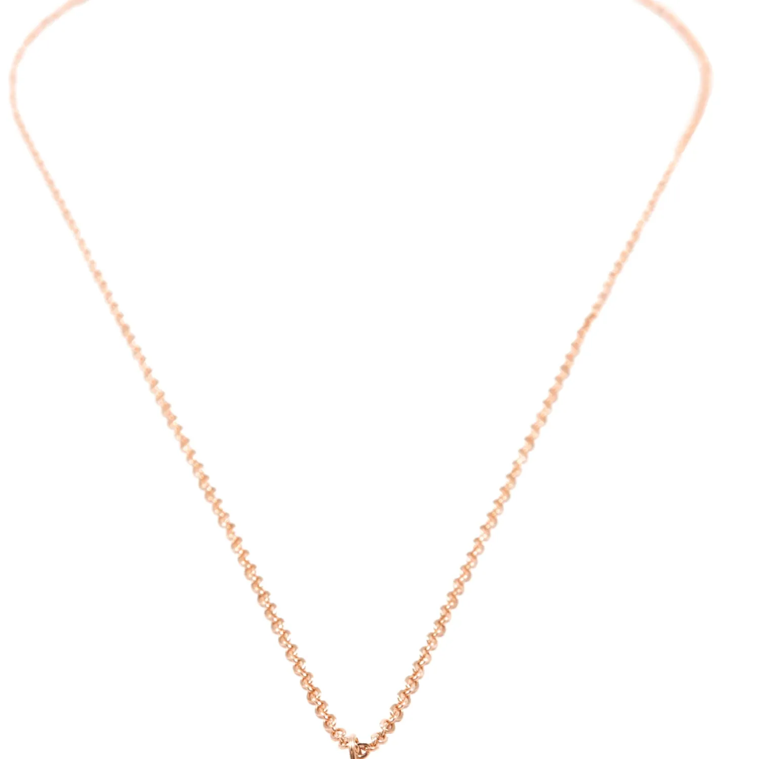 Filigrane Ketten | Hey Happiness Berg Kette in Rosegold Rose Gold