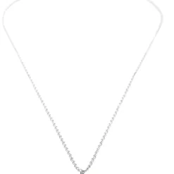 Filigrane Ketten | Hey Happiness Berg Kette in Silberfarbe Silver
