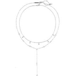 Necklace Sets | Lariat Necklaces | Hey Happiness Bloom Halsketten-Set Sterling Silber