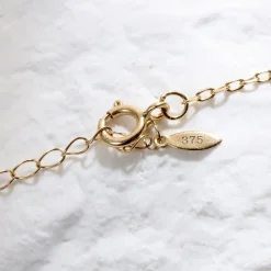 Filigrane Ketten | Hey Happiness Blüte Anhänger Kette aus 14K Gold