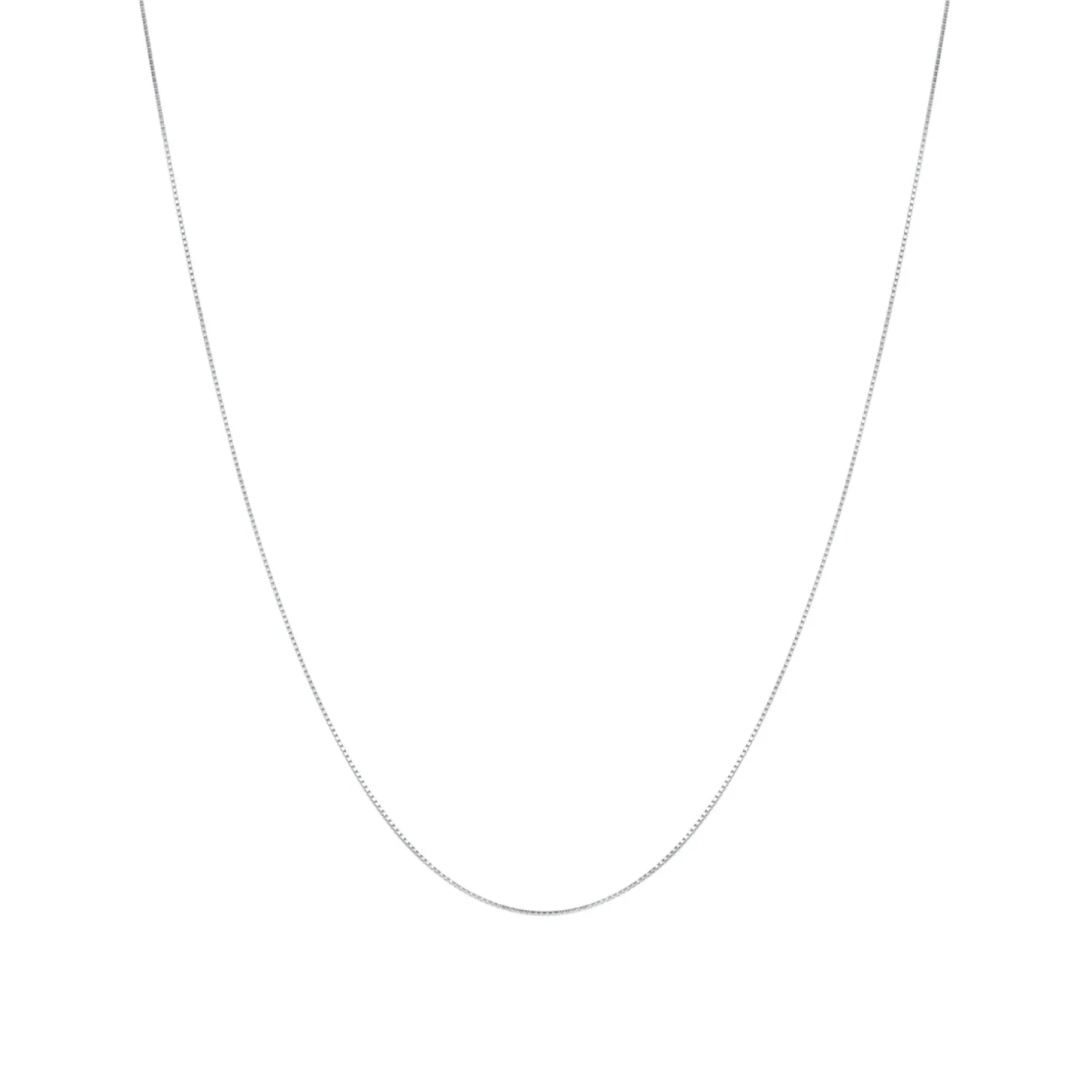 Filigrane Ketten | Hey Happiness Box Chain Kette Sterlingsilber Silver