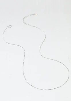 Filigrane Ketten | Hey Happiness Box Chain Kette Sterlingsilber Silver
