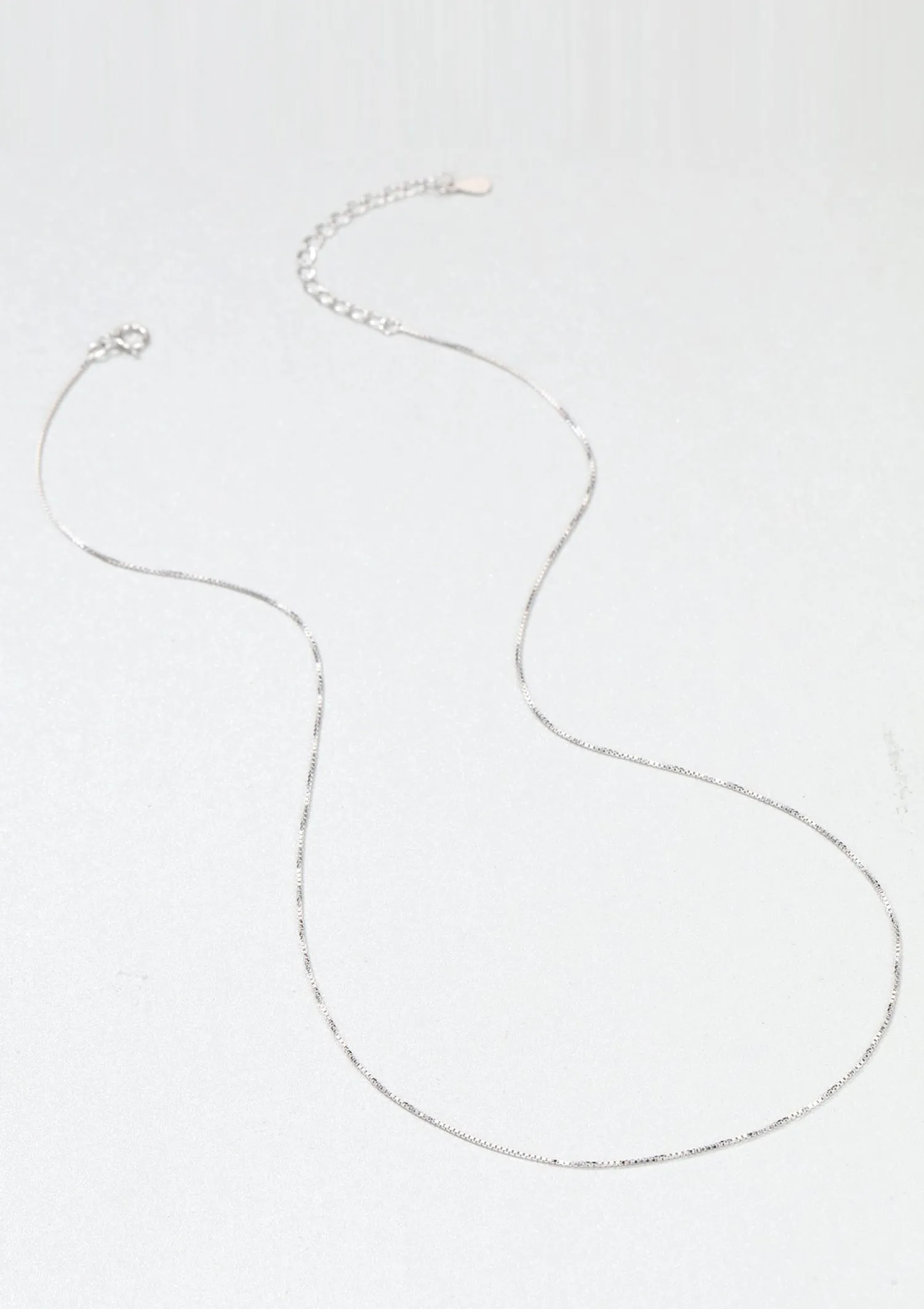 Filigrane Ketten | Hey Happiness Box Chain Kette Sterlingsilber Silver