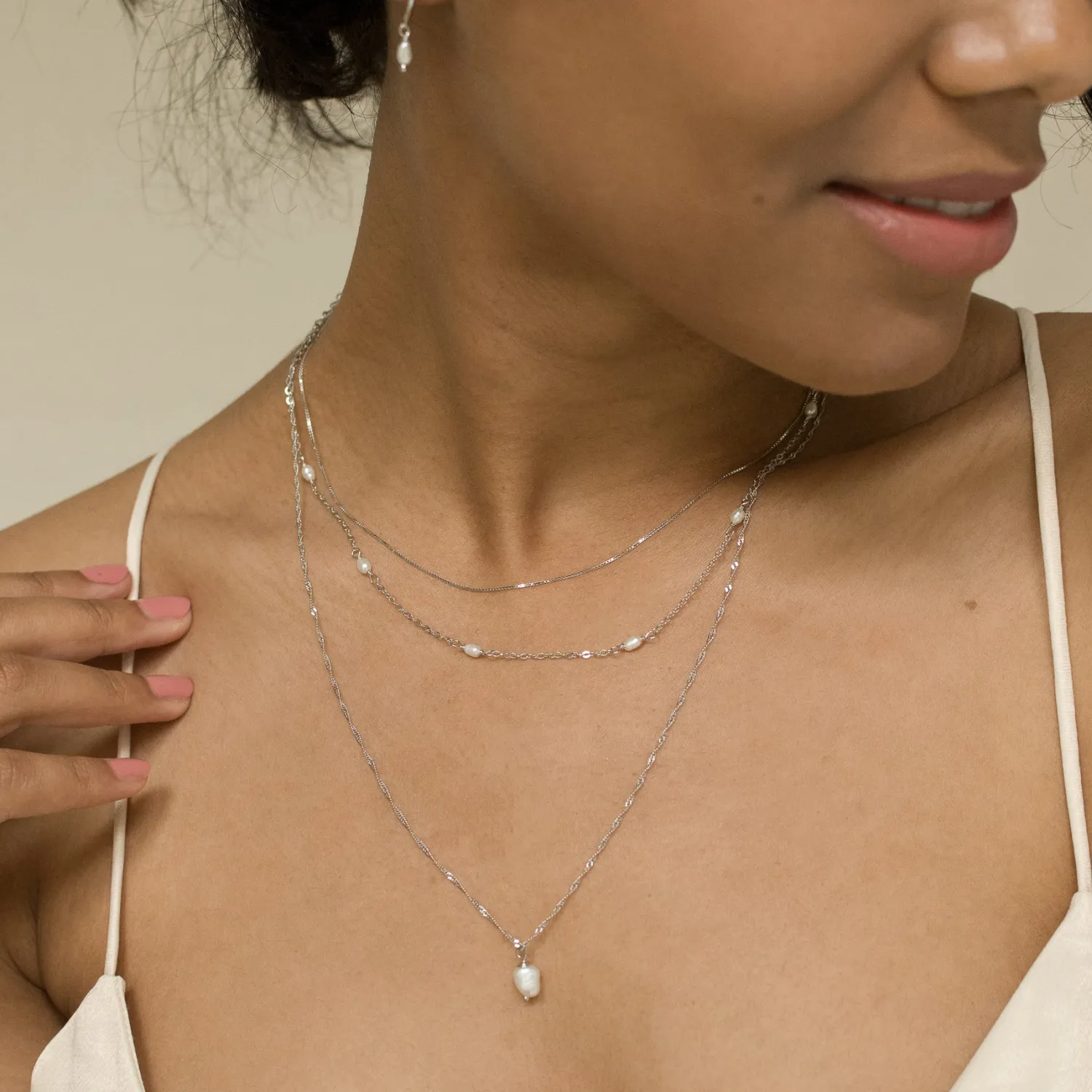 Filigrane Ketten | Hey Happiness Box Chain Kette Sterlingsilber Silver