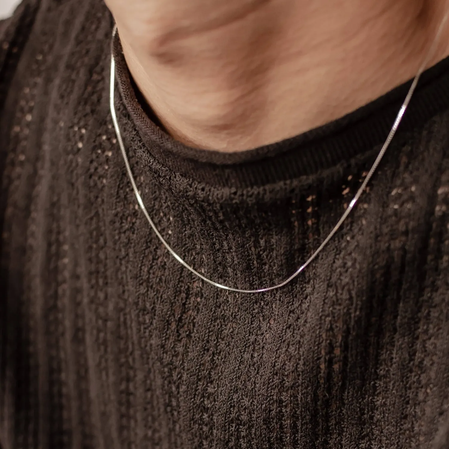 Filigrane Ketten | Hey Happiness Box Chain Kette Sterlingsilber Silver