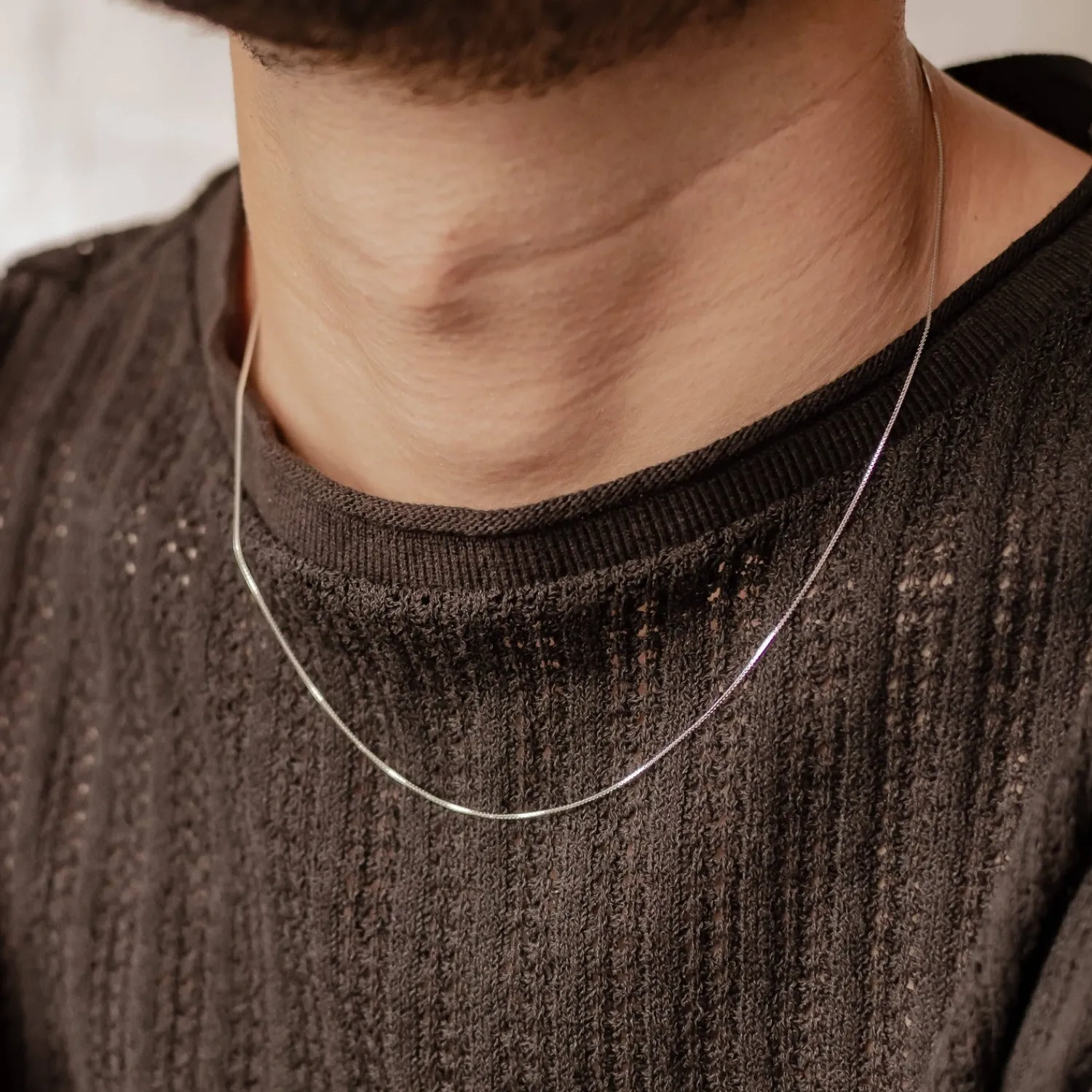 Filigrane Ketten | Hey Happiness Box Chain Kette Sterlingsilber Silver