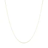 Filigrane Ketten | Hey Happiness Box Chain Kette Veretes Sterlingsilber Gold