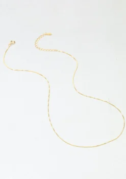Filigrane Ketten | Hey Happiness Box Chain Kette Veretes Sterlingsilber Gold