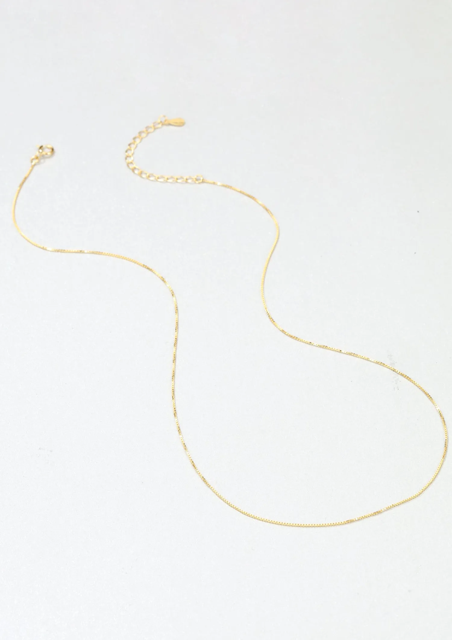 Filigrane Ketten | Hey Happiness Box Chain Kette Veretes Sterlingsilber Gold