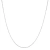 Filigrane Ketten | Hey Happiness Box Link Kette Gliederkette in Silber Silver