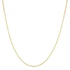 Filigrane Ketten | Hey Happiness Box Link Kette Gliederkette in Gold