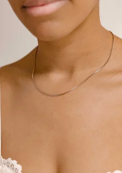 Filigrane Ketten | Hey Happiness Box Link Kette Gliederkette in Rosegold Rose Gold