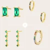 Earring Stack Sets | Creolen | Hey Happiness Bunte Ohrringe Set