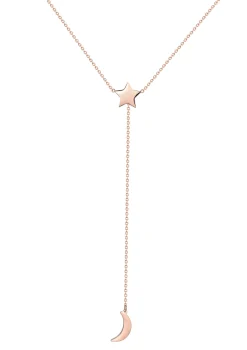 Necklace Sets | Hey Happiness Celestial Ketten Set in Rosegold Rose Gold