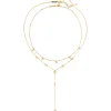 Necklace Sets | Lariat Necklaces | Hey Happiness Cherish Halskette Set Sterling Silber