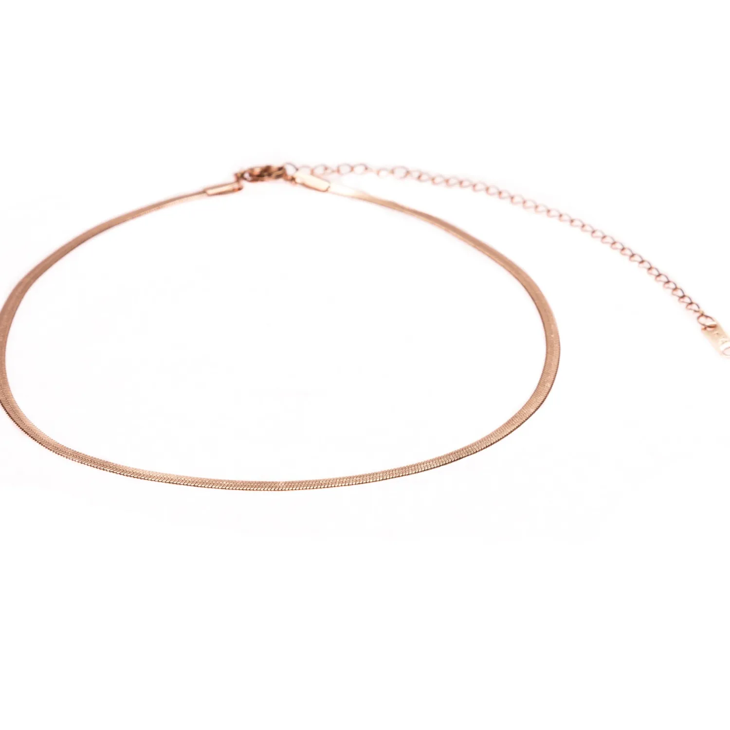 Filigrane Ketten | Hey Happiness Choker Rosegold Rose Gold