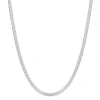 Choker Ketten | Filigrane Ketten | Hey Happiness Choker Schlangenkette Silber Silver