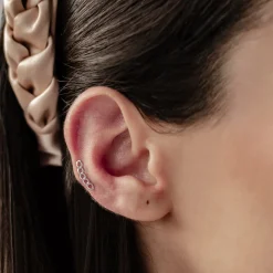 Ohrstecker | Piercings | Hey Happiness Chunky Glieder Ohrpiercing Sterlingsilber