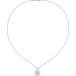 Filigrane Ketten | Hey Happiness Collar Colgante El Conector Plata de Ley 925