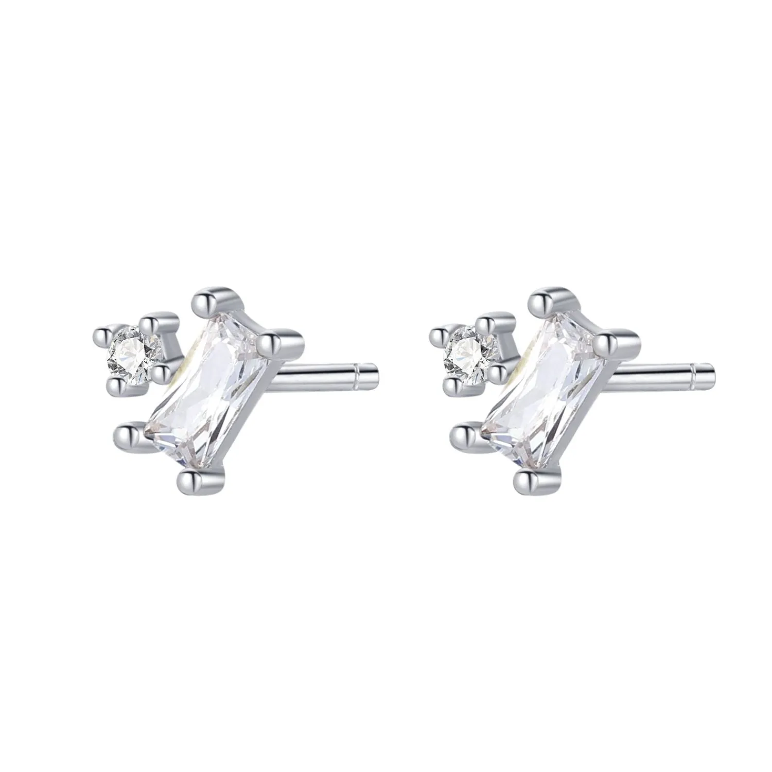 Ohrstecker | Hey Happiness Companion Ohrstecker aus Sterlingsilber Silver