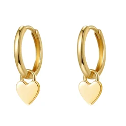 Ohrstecker | Hey Happiness Compassion Ohrringe 14K Gold