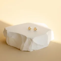 Ohrstecker | Hey Happiness Compassion Ohrstecker 14K Gold