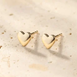 Ohrstecker | Hey Happiness Compassion Ohrstecker 14K Gold