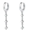 Huggie Ohrringe | Hey Happiness Dangle Huggie Ohrringe Sterlingsilber Silver