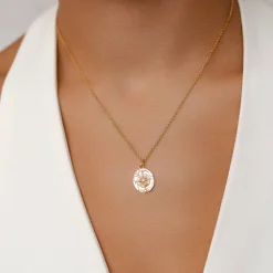 Filigrane Ketten | Hey Happiness Der Entdecker Anhänger Kette aus Sterlingsilber