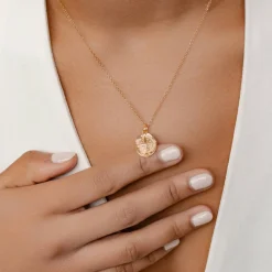 Filigrane Ketten | Hey Happiness Der Entdecker Anhänger Kette aus Sterlingsilber