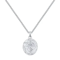 Filigrane Ketten | Hey Happiness Der Entdecker Anhänger Kette aus Sterlingsilber