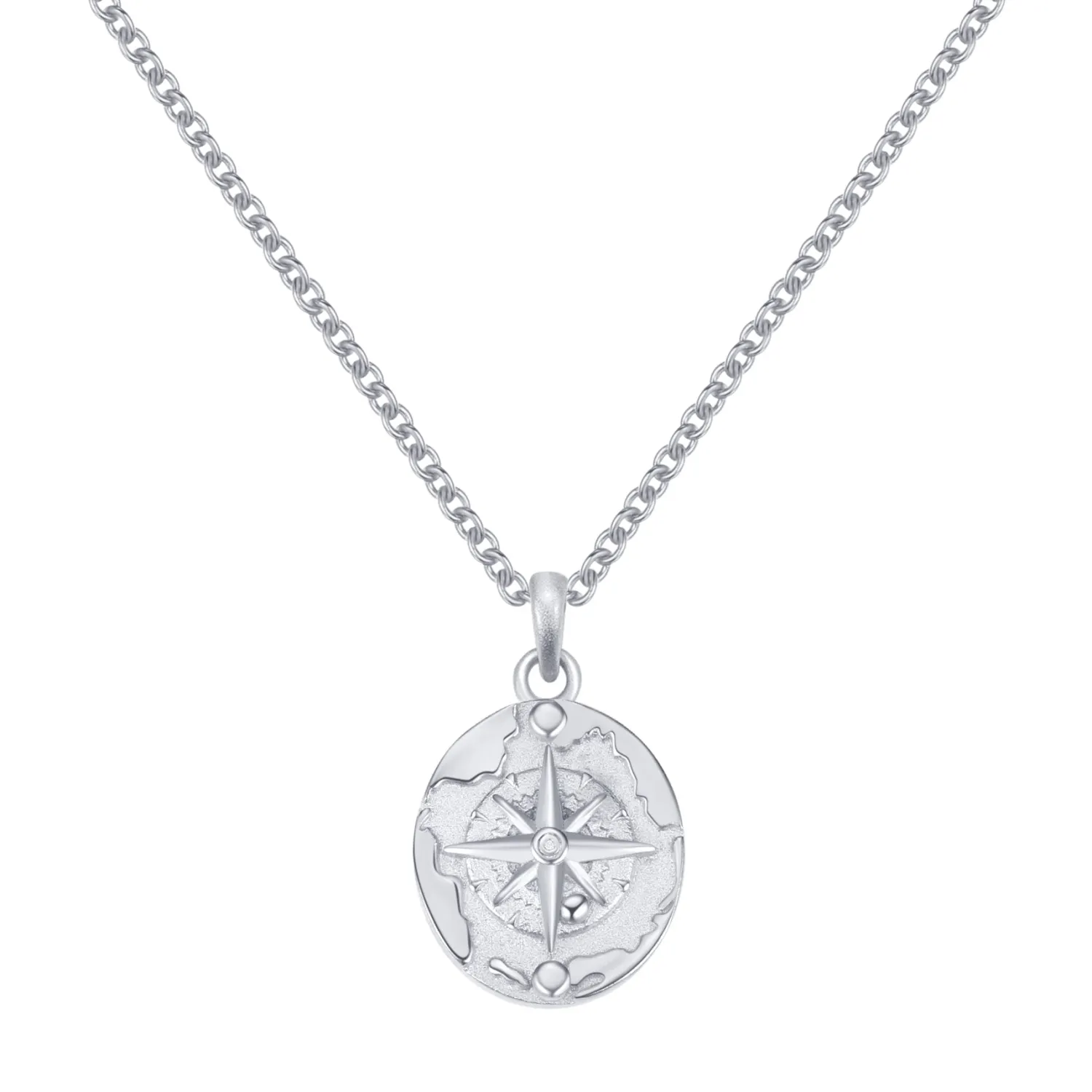 Filigrane Ketten | Hey Happiness Der Entdecker Anhänger Kette aus Sterlingsilber