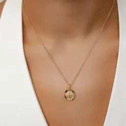 Filigrane Ketten | Hey Happiness Der Entdecker Anhänger Kette aus Sterlingsilber