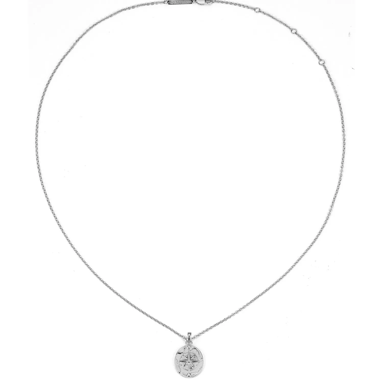 Filigrane Ketten | Hey Happiness Der Entdecker Anhänger Kette aus Sterlingsilber