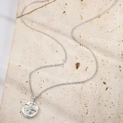 Filigrane Ketten | Hey Happiness Der Entdecker Anhänger Kette aus Sterlingsilber