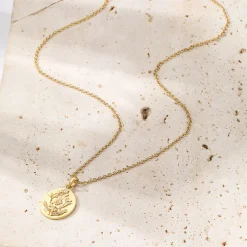 Filigrane Ketten | Hey Happiness Der Künstler Anhänger Kette aus Sterlingsilber